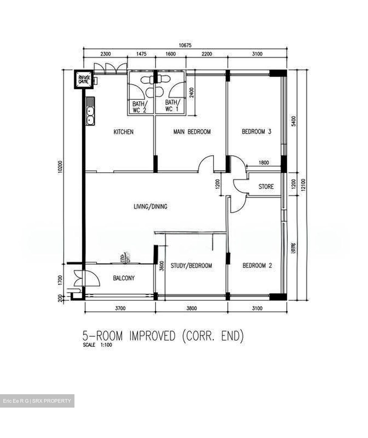Blk 864 Khatib Evergreen II (Yishun), HDB 5 Rooms #617662451